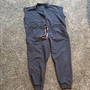 Figs Women's Gray Joggers